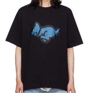 Billionaire Boys Club Ice Cream Running Dog Black Shirt